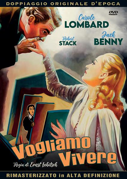 Vogliamo vivere! (DVD) di Ernst Lubitsch - DVD