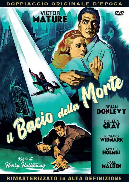 Il bacio della morte (DVD) di Henry Hathaway - DVD