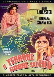 Il terrore corre sul filo (DVD)