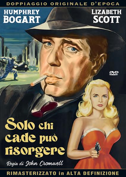 Solo chi cade può risorgere (DVD) di John Cromwell - DVD