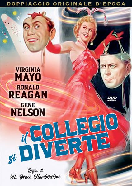 Il collegio si diverte (DVD) di Bruce H. Humberstone - DVD