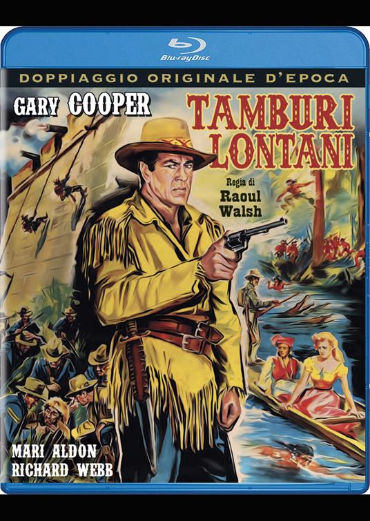 Tamburi lontani (Blu-ray) di Raoul Walsh - Blu-ray