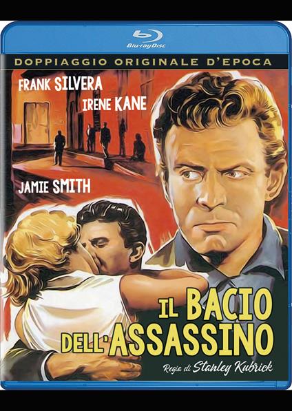 Il bacio dell'assassino (Blu-ray) di Stanley Kubrick - Blu-ray