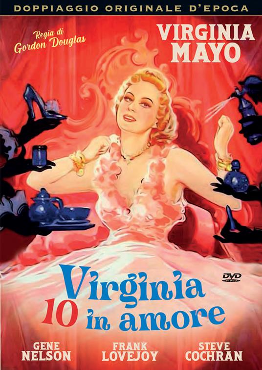 Virginia dieci in amore (DVD) di Gordon Douglas - DVD