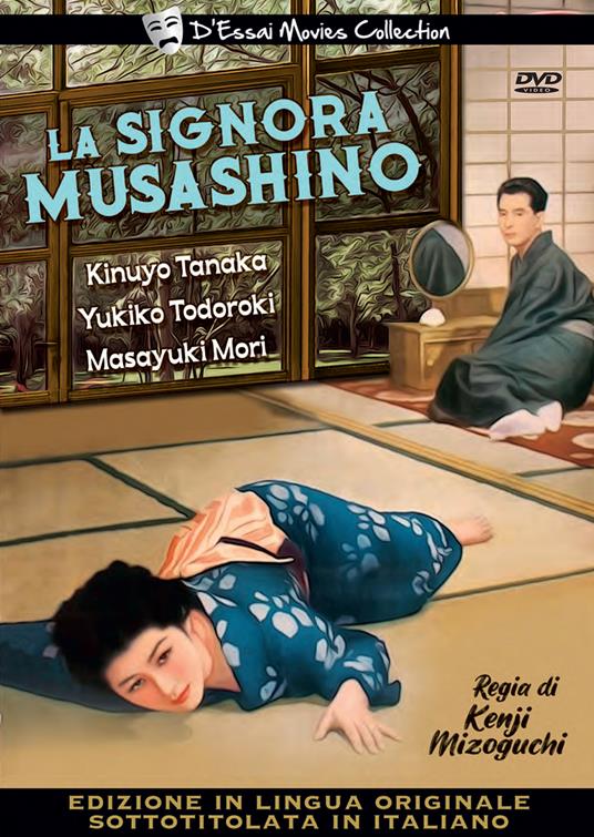 La signora Musashino (DVD) - DVD - Film di Kenji Mizoguchi Drammatico | IBS