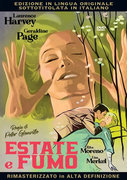 Estate e fumo (DVD) di Peter Glenville - DVD