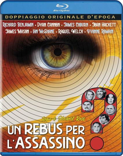 Un rebus per l'assassino (Blu-ray) di Herbert Ross - Blu-ray