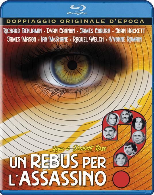 Un rebus per l'assassino (Blu-ray) di Herbert Ross - Blu-ray