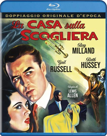 La casa sulla scogliera (Blu-ray) di Lewis Allen - Blu-ray