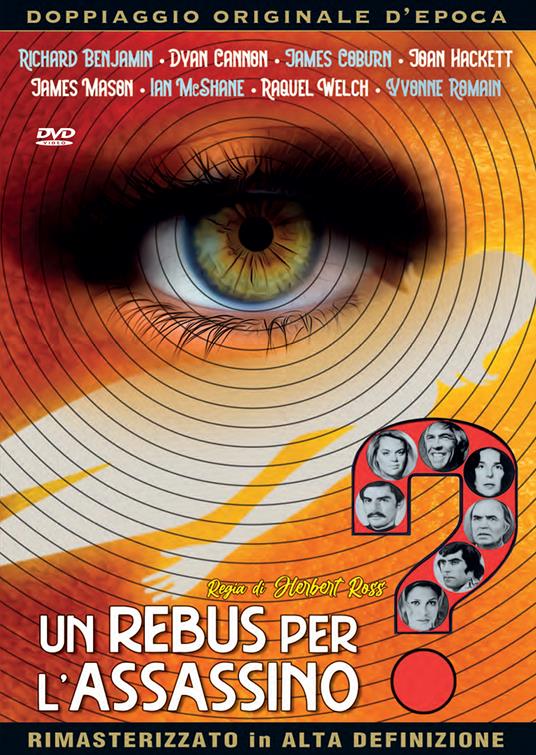 Un rebus per l'assassino (DVD) di Herbert Ross - DVD