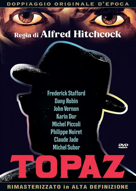Topaz (DVD) di Alfred Hitchcock - DVD