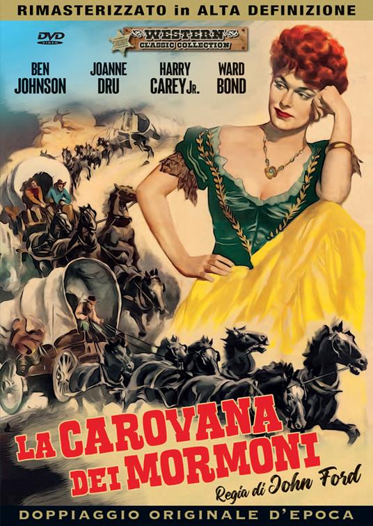 La carovana dei mormoni (DVD) di John Ford - DVD