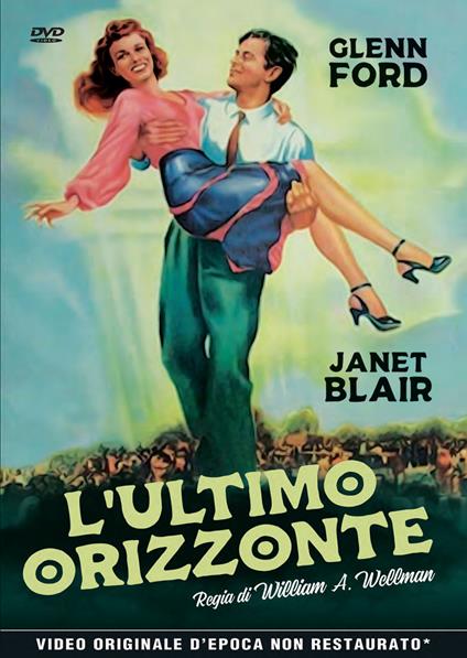 L' ultimo orizzonte (DVD) di William A. Wellman - DVD