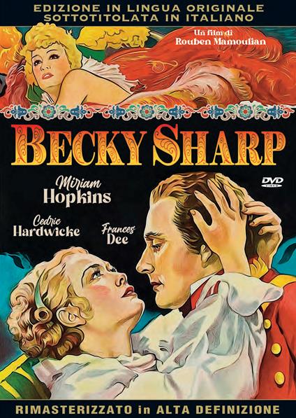 Becky Sharp (DVD) di Rouben Mamoulian - DVD