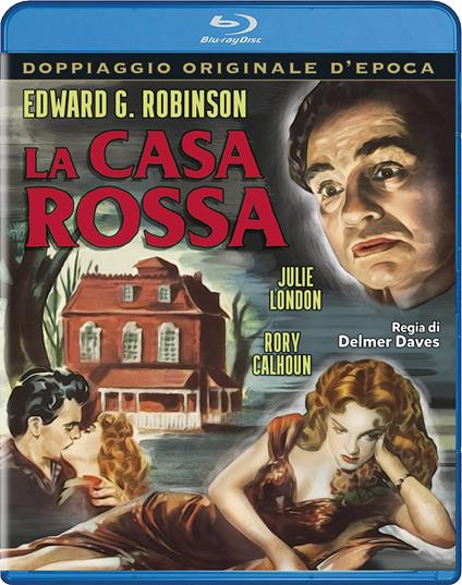 La casa rossa (Blu-ray) di Delmer Daves - Blu-ray