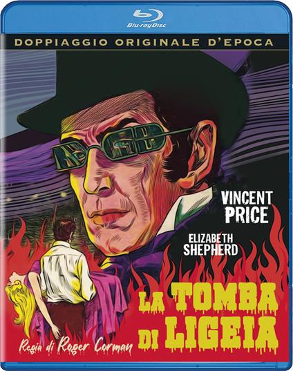 La tomba di Ligeia (Blu-ray) di Roger Corman - Blu-ray