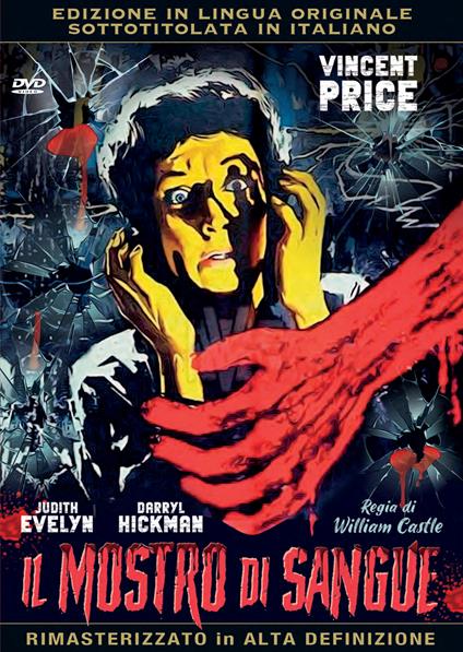 Il mostro di sangue (DVD) di William Castle - DVD