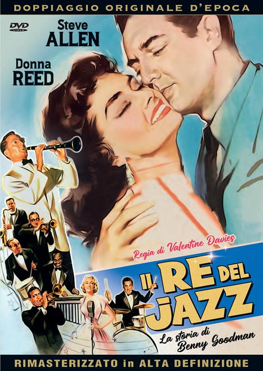 Il re del jazz (DVD) di Valentine Davies - DVD