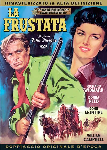 La frustata (DVD) di John Sturges - DVD