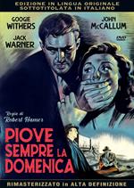 Piove sempre la domenica (DVD)