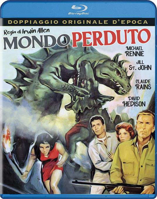 Mondo perduto di Irwin Allen - Blu-ray