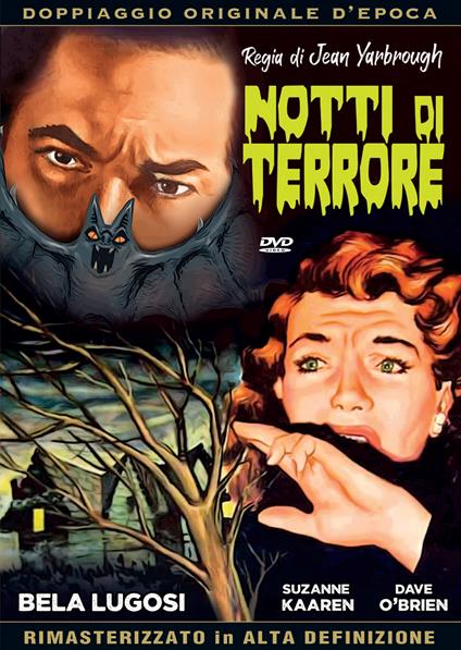 Notti di terrore di Jean Yarbrough - DVD