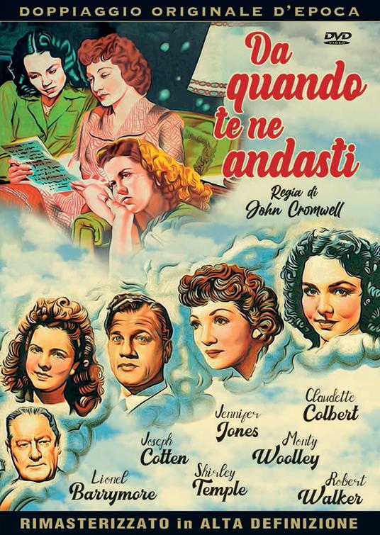 Da quando te ne andasti di John Cromwell - DVD