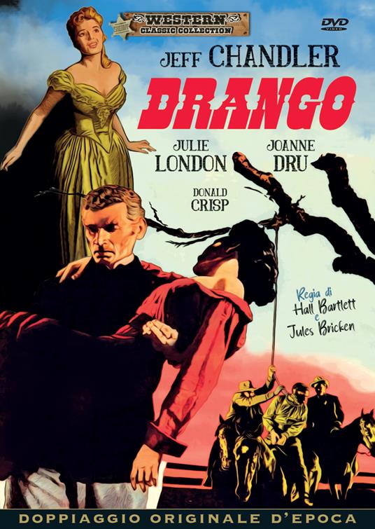 Drango di Hall Bartlett,Jules Bricken - DVD