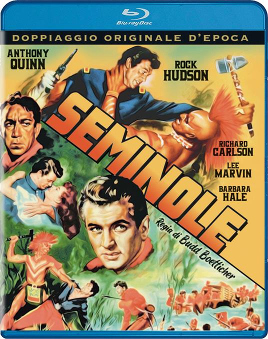 Seminole (Blu-ray) di Budd Boetticher - Blu-ray