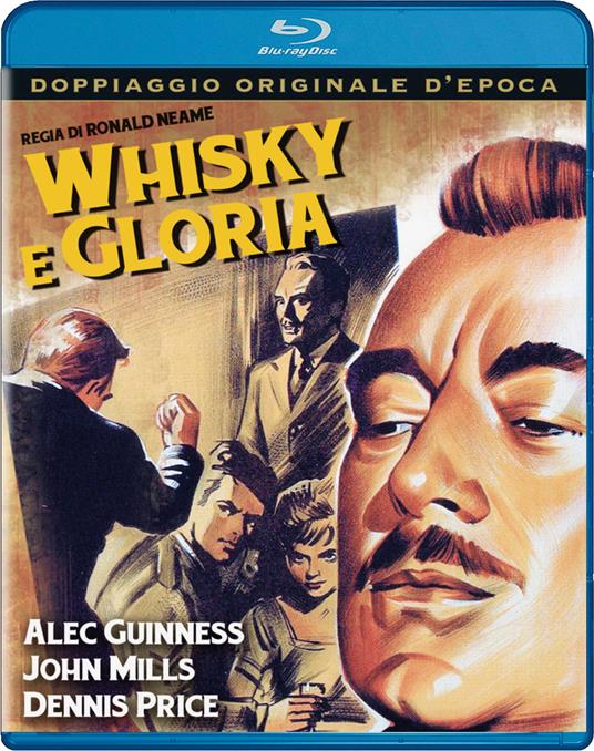 Whisky e gloria (Blu-ray) di Ronald Neame - Blu-ray