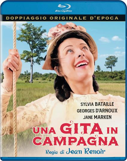 Una gita in campagna (Blu-ray) di Jean Renoir - Blu-ray