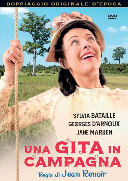 Una gita in campagna (DVD) di Jean Renoir - DVD