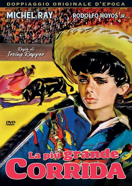 La più grande corrida (DVD) di Irving Rapper - DVD