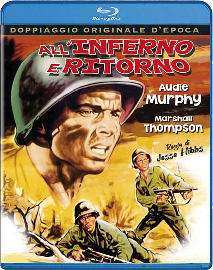 All'inferno e ritorno (Blu-ray) di Jesse Hibbs - Blu-ray