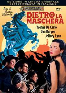 Film Dietro la maschera (DVD) George Sherman