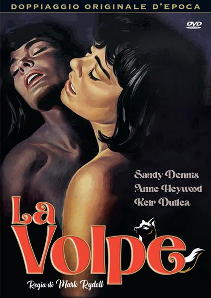 La volpe (DVD) di Mark Rydell - DVD