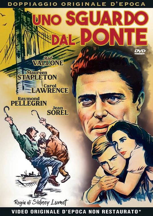 Uno sguardo dal ponte (DVD) di Sidney Lumet - DVD