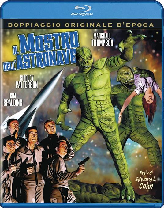 Il mostro dell'astronave (Blu-ray) di Edward L. Cahn - Blu-ray