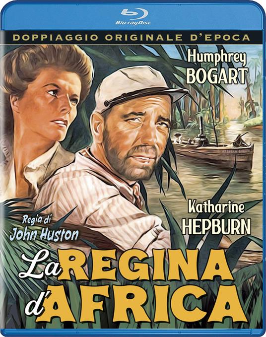 La regina d'Africa (Blu-ray) di John Huston - Blu-ray