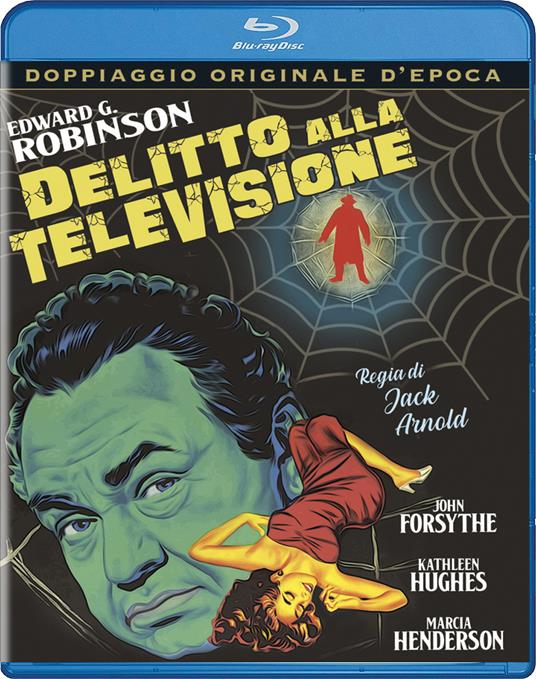 Delitto alla televisione (Blu-ray) di Jack Arnold - Blu-ray