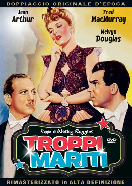 Troppi mariti (DVD) di Wesley Ruggles - DVD