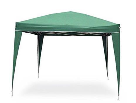 Biacchi Gianfranco Gazebo Pop Up 3x3m Verde Con Struttura In Acciaio