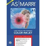 Carta fotografica AS/Marri Color Photo Lucida 180 Microporosa Premium A3 175 g/m² - Conf. 50 pezzi - 8104