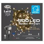 Catena Imq Tl-C 500 Led 2+20 M - Bianco Caldo