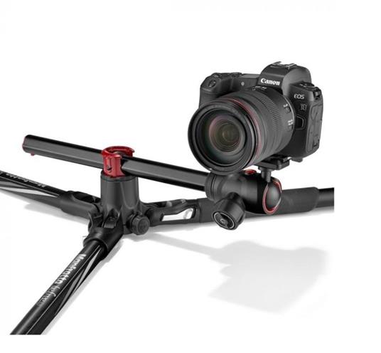 Manfrotto Treppiedi MKBFRA4GTXP-BH Cavalletto Befree GT XPRO con Testa a  Sfera 496 - Manfrotto - Foto e videocamere | IBS