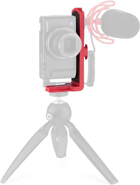 JOBY Vert 3K, Staffa a L per Foto e Video, Staffa Fotocamera Combinabile  con Kit GorillaPod 3K, L Bracket per Fotocamera Mirrorless, CSC, Vlogging,  Creazione Contenuti - Joby - Foto e videocamere | IBS