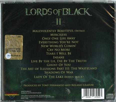 II - CD Audio di Lords of Black - 2