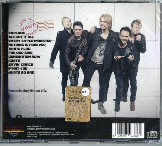 Who We Are - CD Audio di Vega - 2