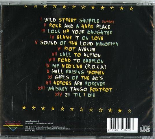 Sound of the Live Minority - CD Audio di Crazy Lixx - 2
