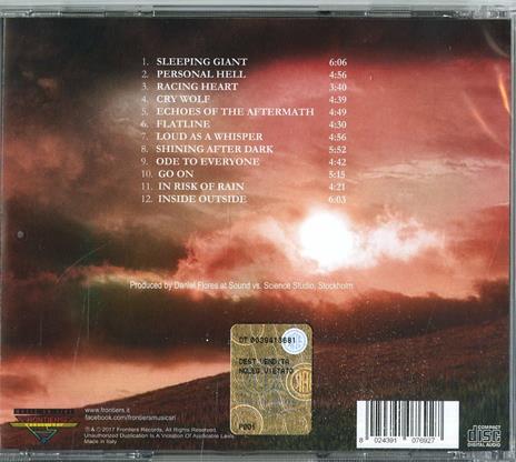 Echoes of the Aftermath - CD Audio di Murder of My Sweet - 2